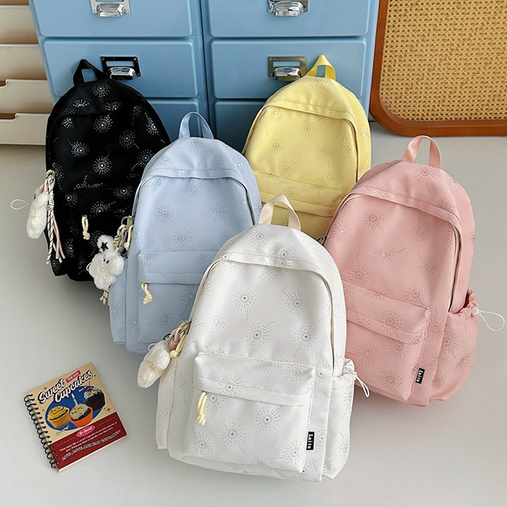 Chic Patterned School Backpack Stornfield