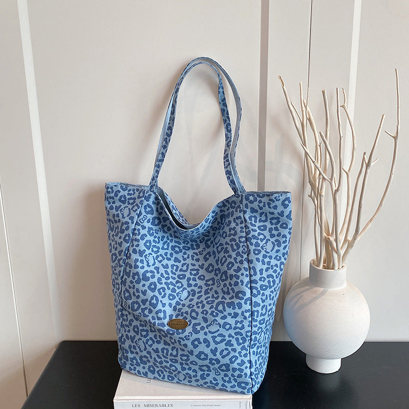 WoStylish Reversible Leopard Print Tote Bag Stornfield