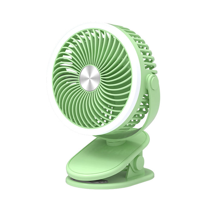 Unisex Portable Mini Fan with Flexible Neck and USB Connection Stornfield