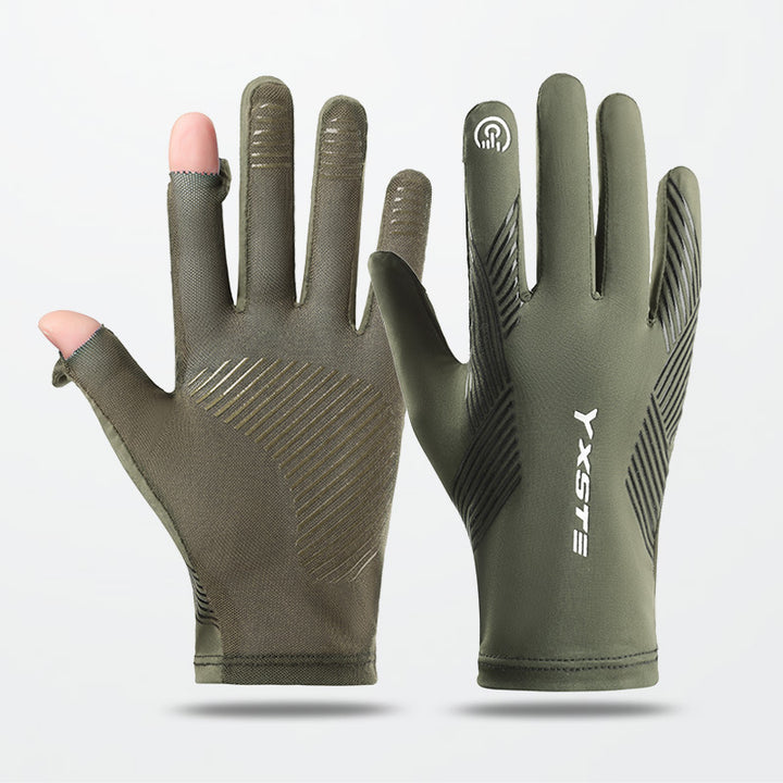 Ladies' functional gloves with non-slip coating Stornfield