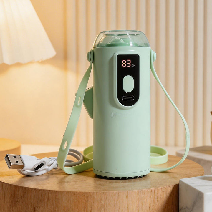 Ladies Portable Mini Hydration Fan with Water Mist Stornfield