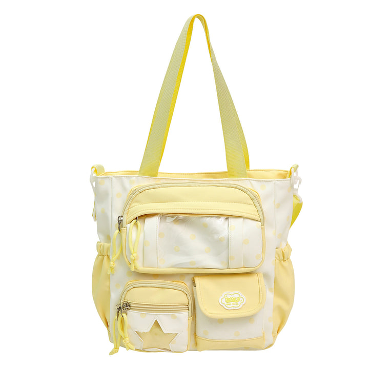 Multi-Pocket Casual Tote Stornfield