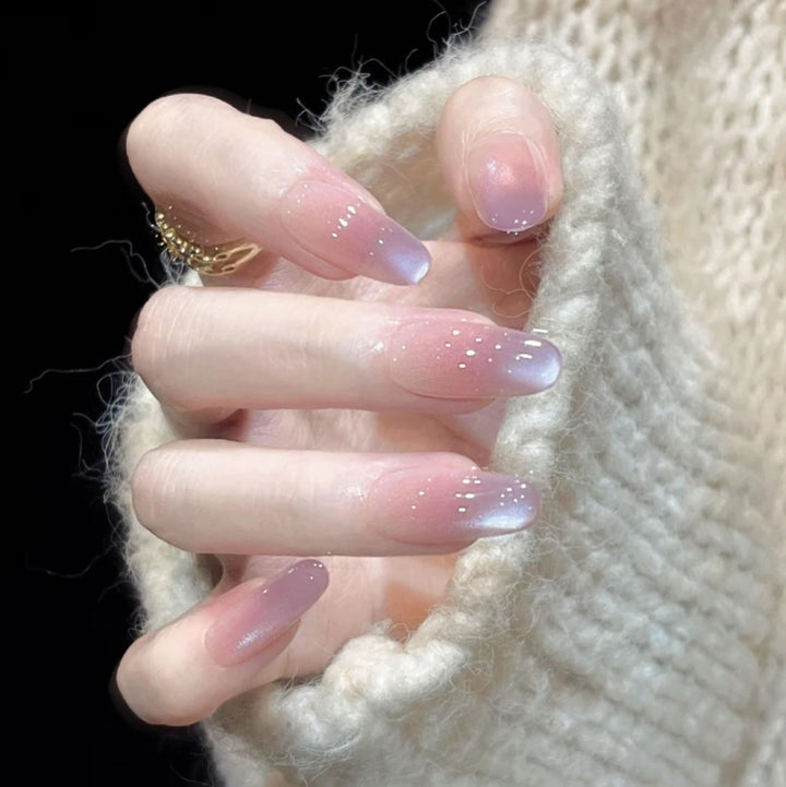 Ombre Gel Nail Extensions