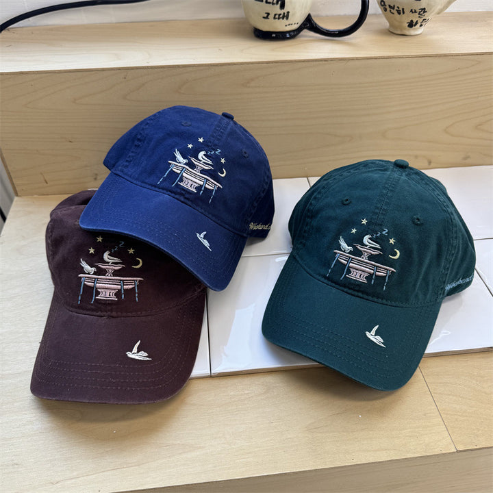 Women's Adjustable Embroidered Cap Stornfield