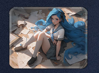 Anime-Inspired Gaming Mouse Pad