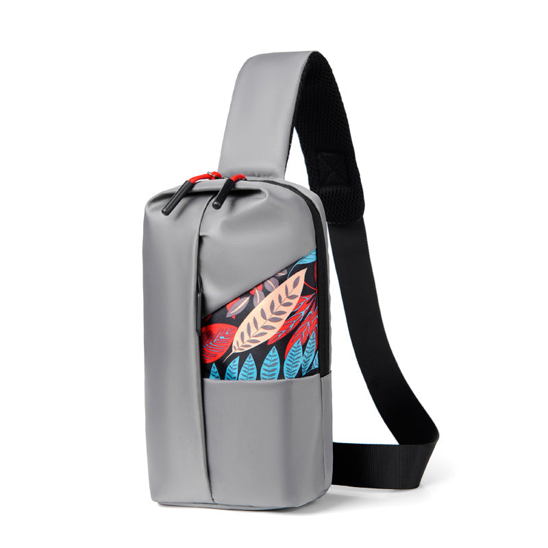 Sling backpack with waterproof material and unique design Stornfield