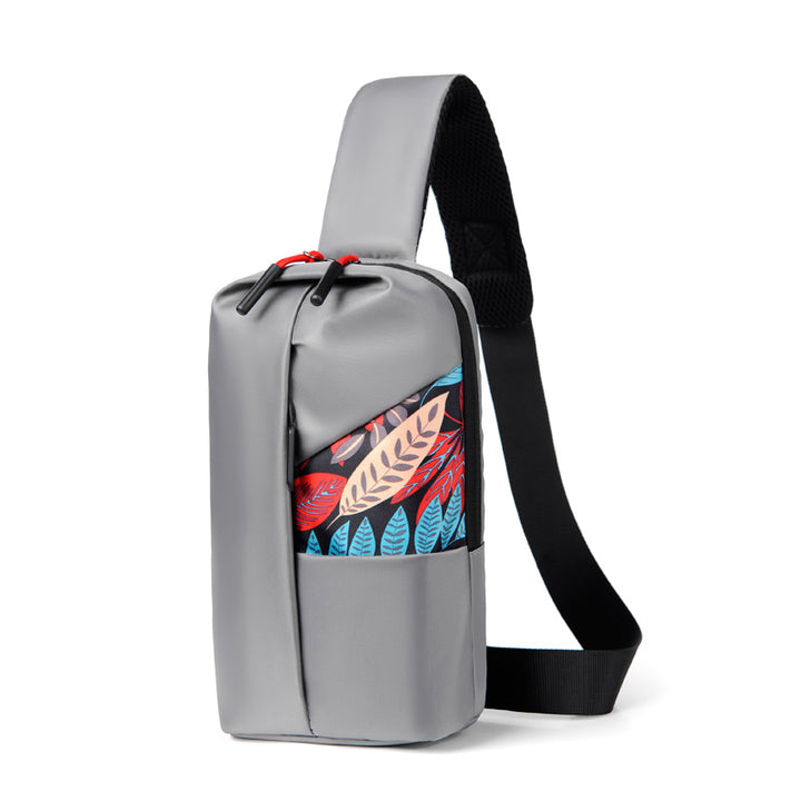 Sling backpack with waterproof material and unique design Stornfield