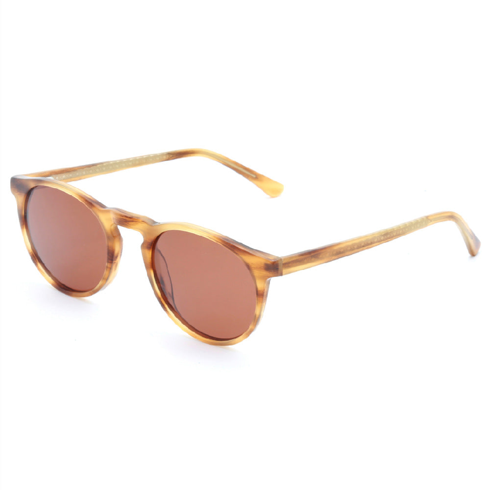 Women extensive sunglasses with transparent frame Stornfield