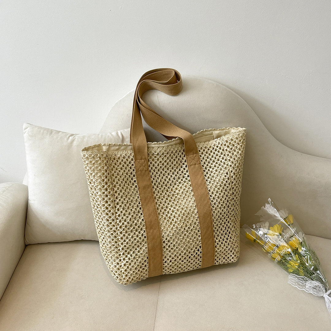 Stylish Woven Beach Tote