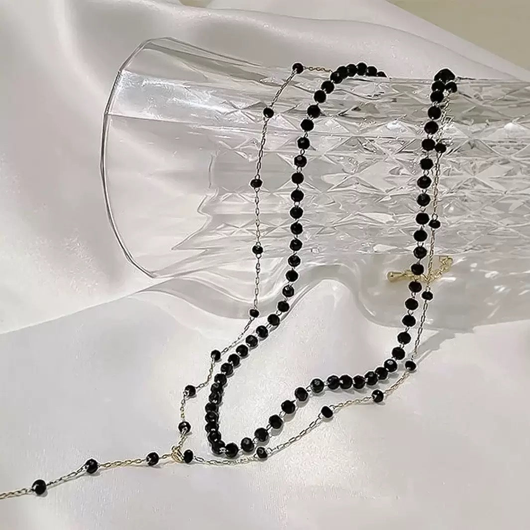 Chic Layered Choker and Pendant Necklace Stornfield