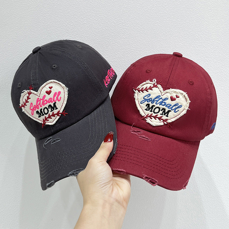 Women's Embroidered Sports Baseball Cap Stornfield