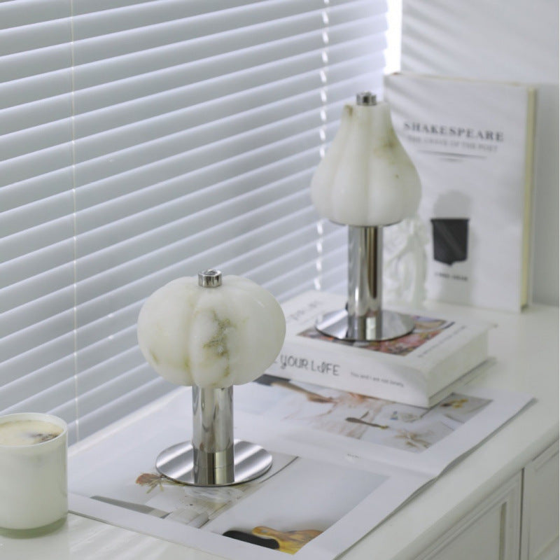 Modern Ceramic Pumpkin-Shaped Table Lamp