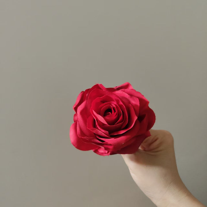 Lifelike Silk Rose Stem