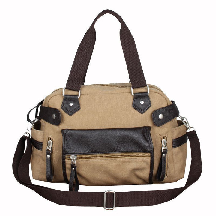 Shoulder bag with multiple compartments and comfortable carrying system Stornfield