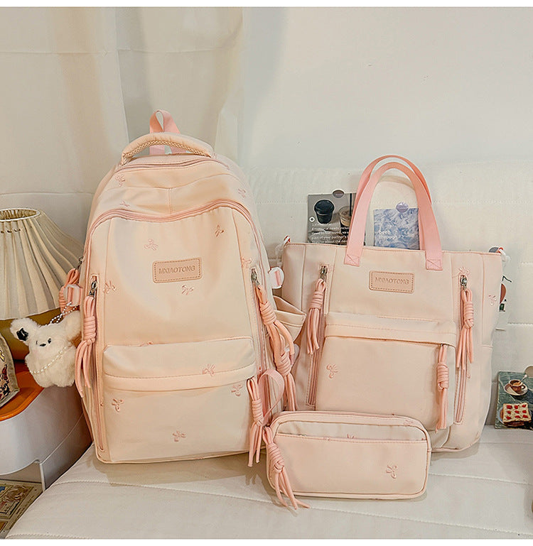 Multi-Functional School Backpack and Tote Bundle Stornfield