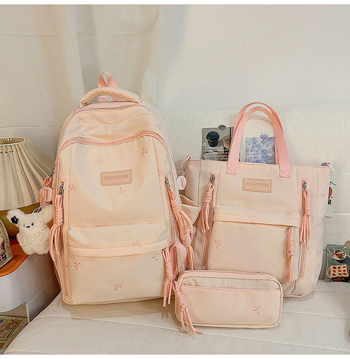 Multi-Functional School Backpack and Tote Bundle Stornfield