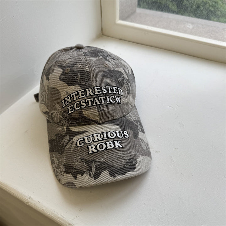 Men's Casual Graphic Adjustable Baseball Cap Stornfield