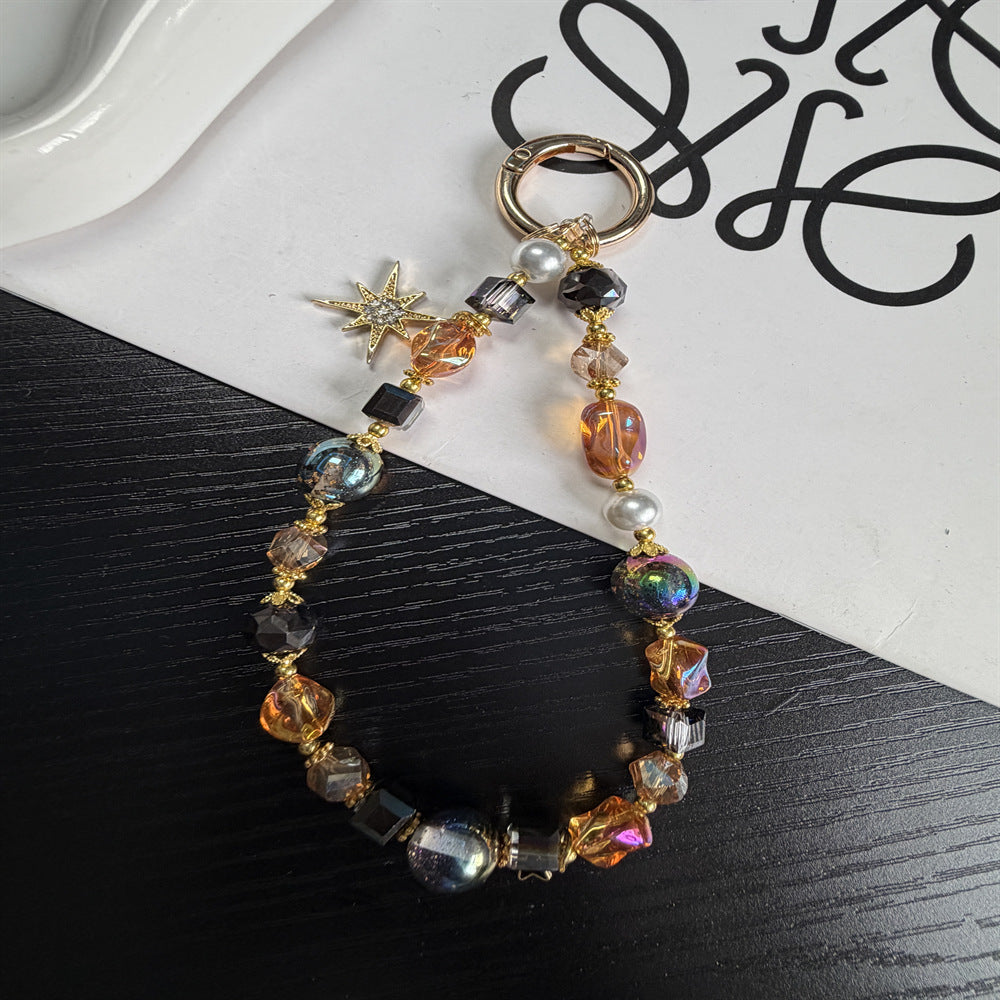 Decorative Beaded Keychain Stornfield 1790134809