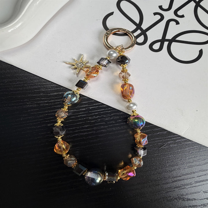 Decorative Beaded Keychain Stornfield 1790134809