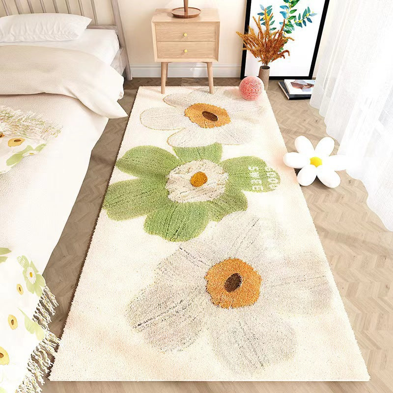 Floral-Themed Soft Floor Mat Stornfield