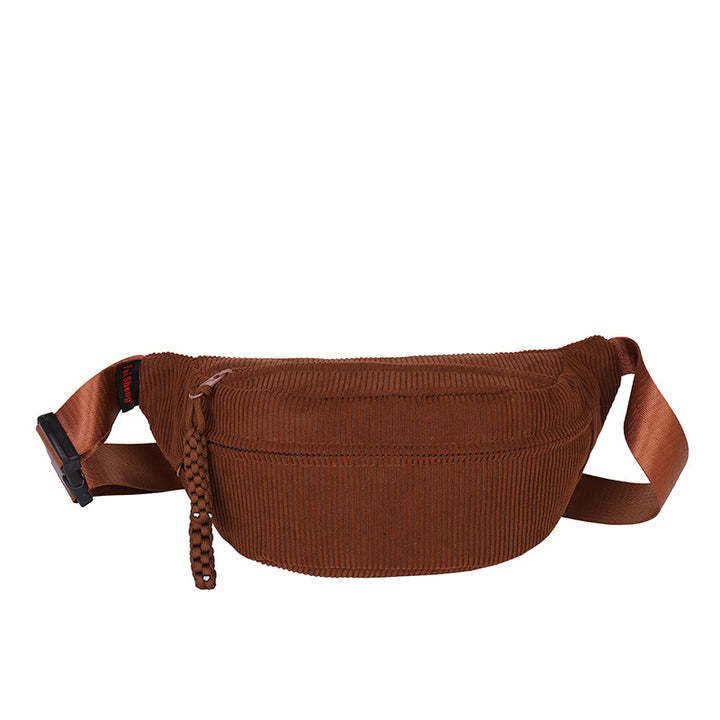 WoTrendy Corduroy Crossbody Bag Stornfield