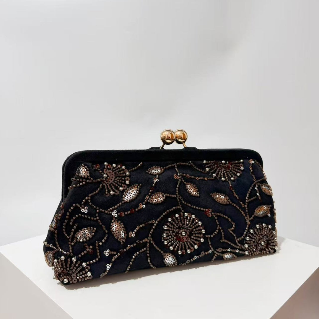 Embellished Clutch Handbag