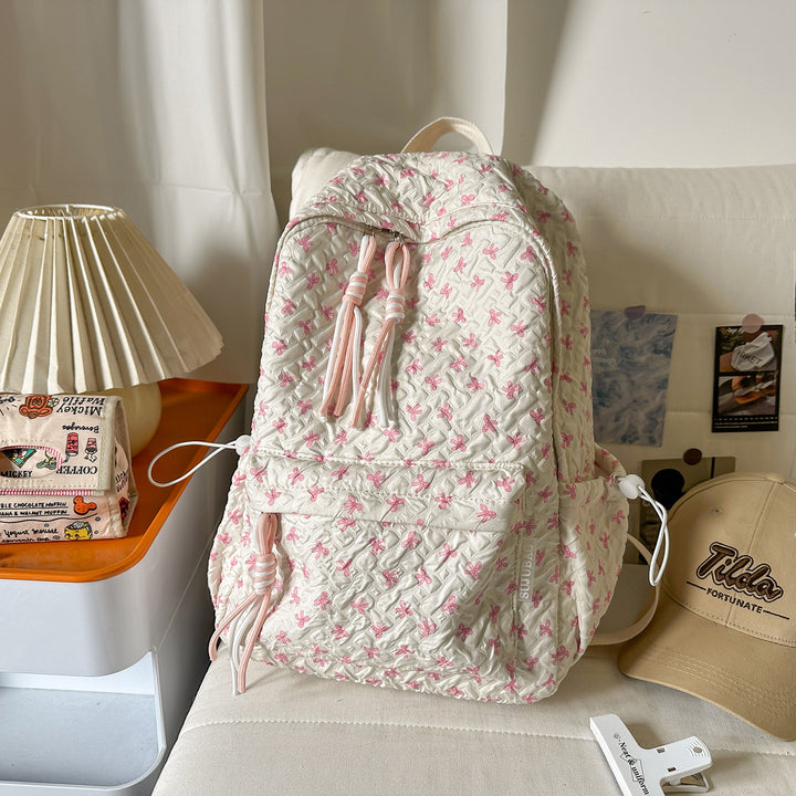 Soft Textured Casual Backpack Stornfield