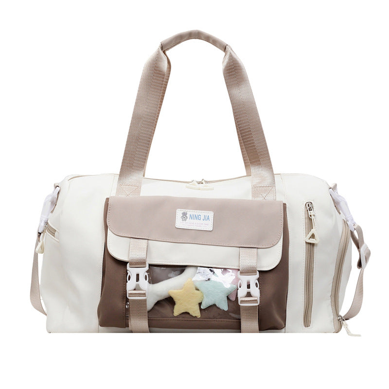 Stylish Multi-Compartment Travel Bag