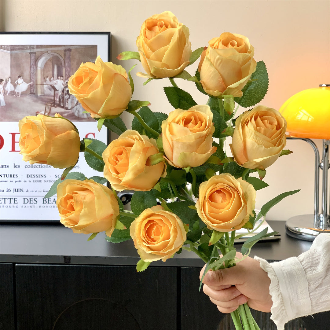 Artificial Rose Floral Stem
