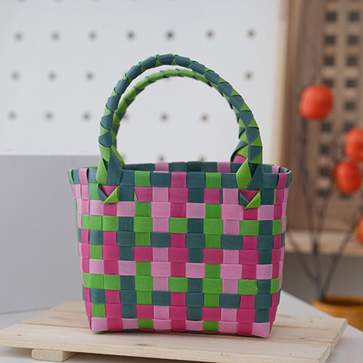 Playful and Braided Tote Bag Stornfield