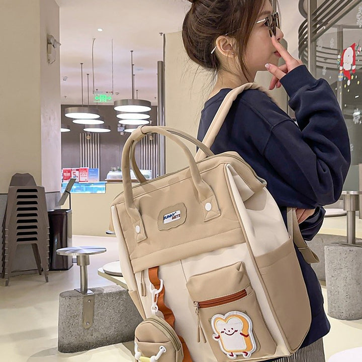 Stylish Multi-Pocket Backpack Stornfield