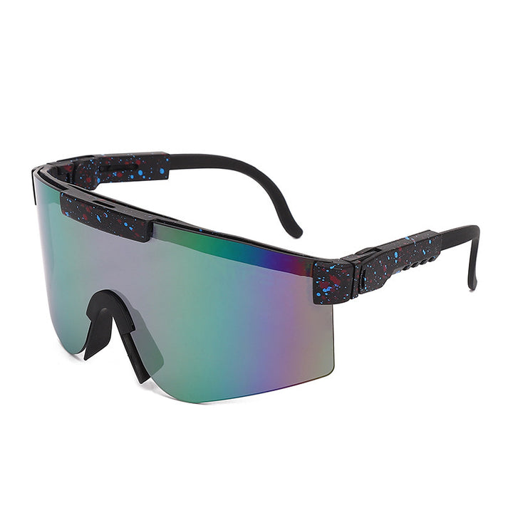 Women's Sporty Statement Sunglasses in Modern Design Stornfield