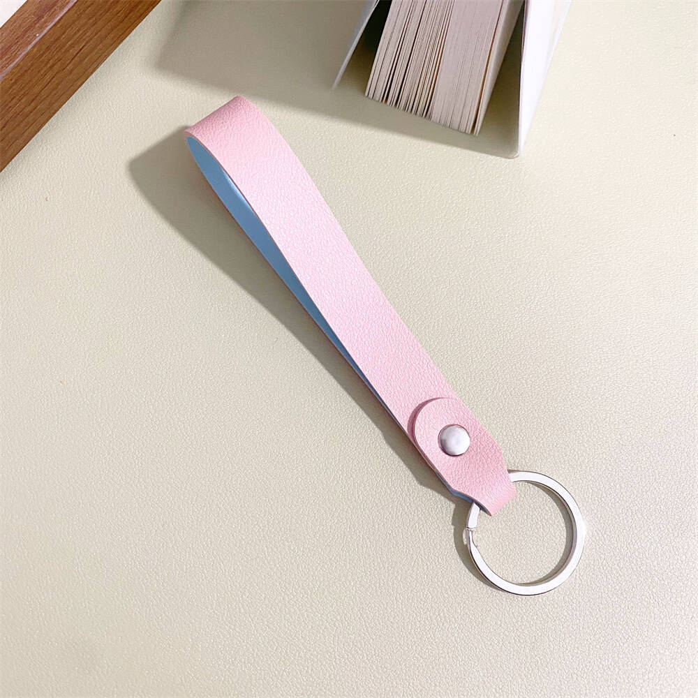 Premium Leather Keyring Holder Stornfield