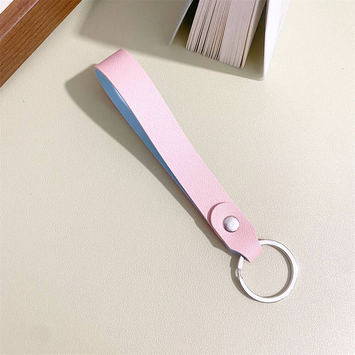 Premium Leather Keyring Holder Stornfield