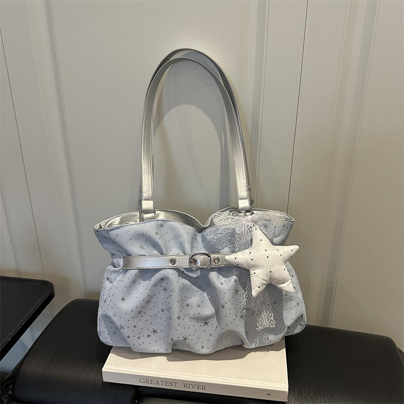 Starry Patterned Handbag
