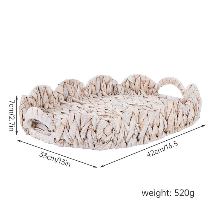 Home Decor Woven Serving Tray Stornfield