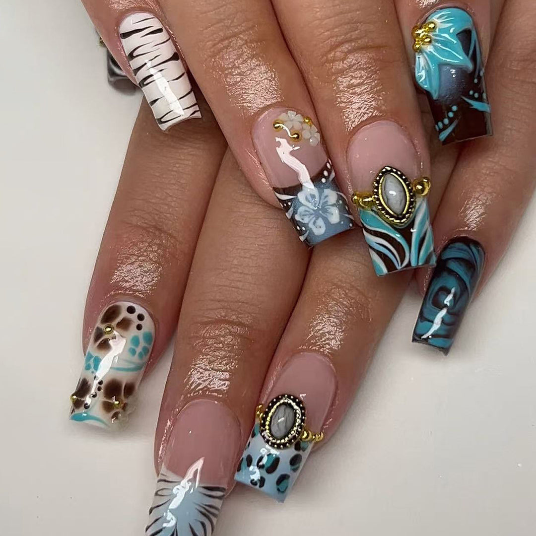 Design Nail Set Stornfield