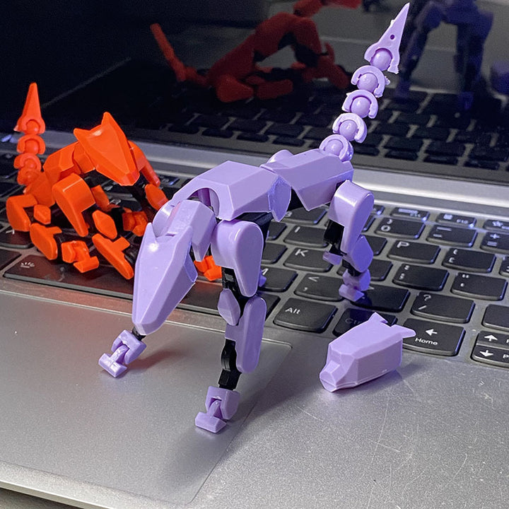 Movable toy model Stornfield