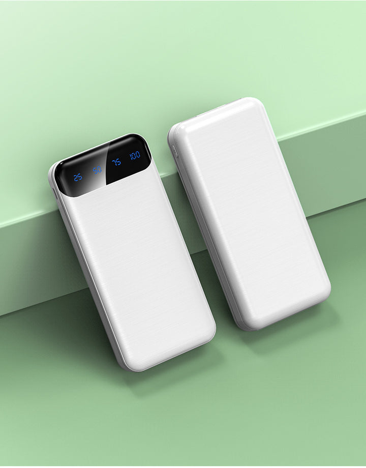 High-performance power bank with intelligent charging concept and digital display Stornfield