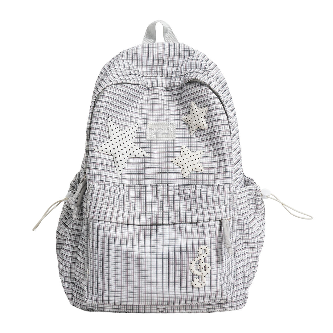 Stylish Music-Themed Casual Backpack Stornfield