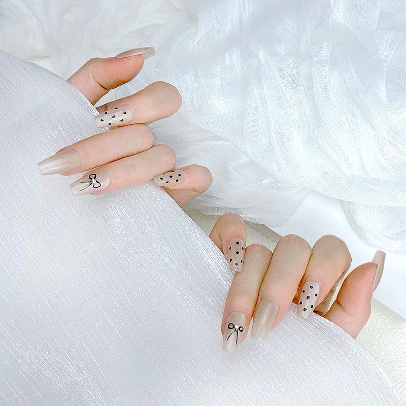 French Tip Press-On Nail Set Stornfield