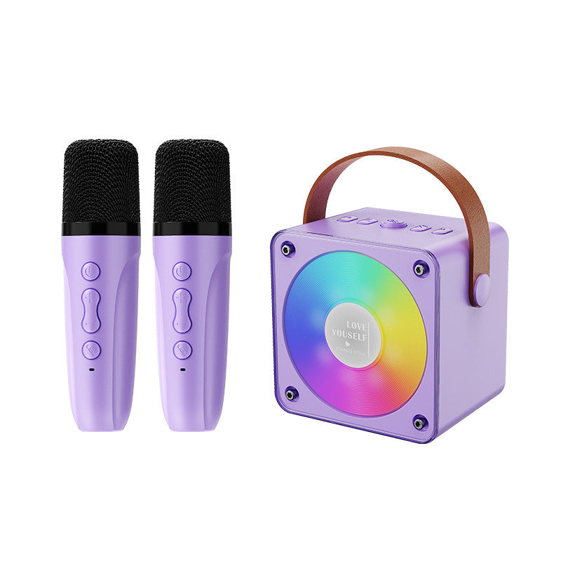 Karaoke Microphone and Portable Speaker Set Stornfield