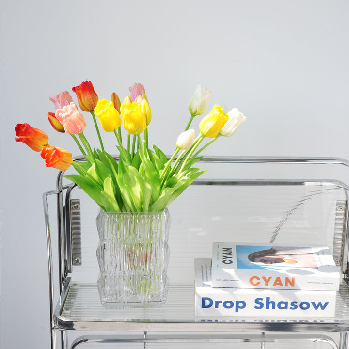 Artificial Tulip Bouquet