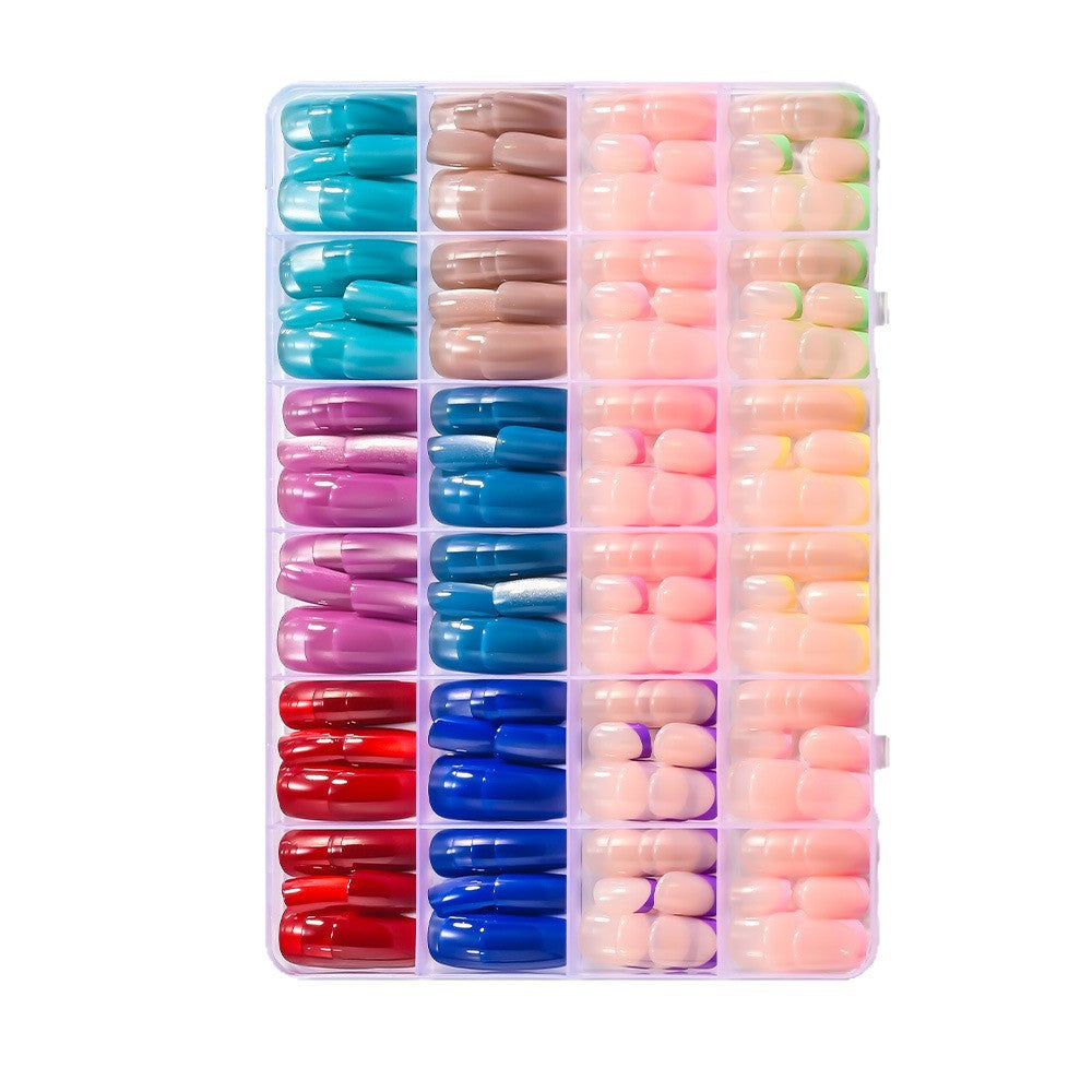 Varied Collection of Press-On Nail Tips Stornfield