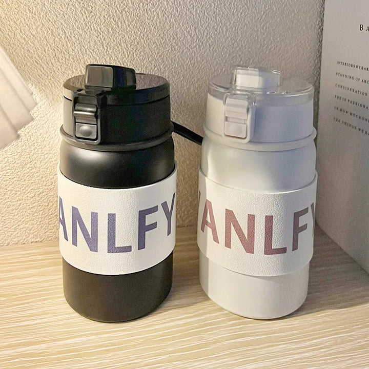 Ladies' insulated container with integrated safety closure Stornfield