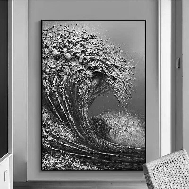 Artistic Abstract Canvas Wall Artwork