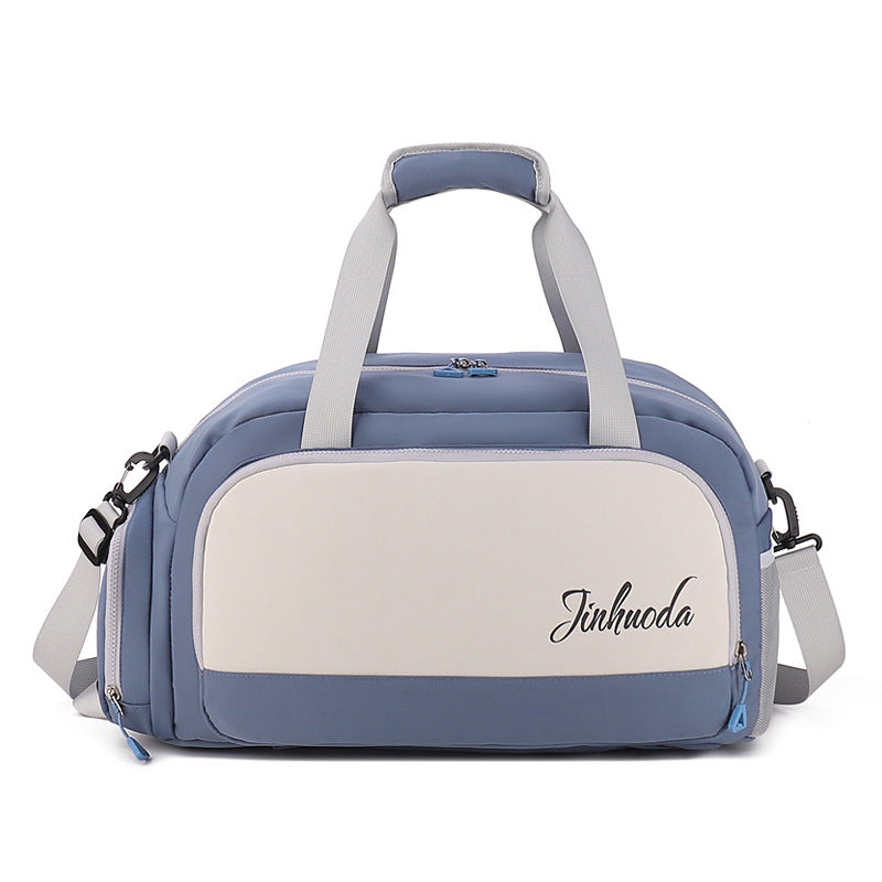 Sporty Travel Bag With Spacious Main Compartment And Practical Side Pockets Stornfield