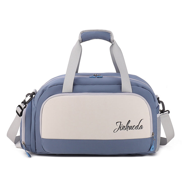 Sporty Travel Bag With Spacious Main Compartment And Practical Side Pockets Stornfield