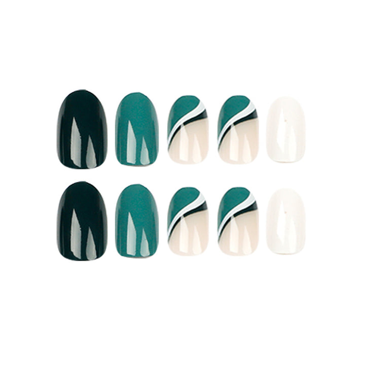 Elegant and artistic nail art Stornfield