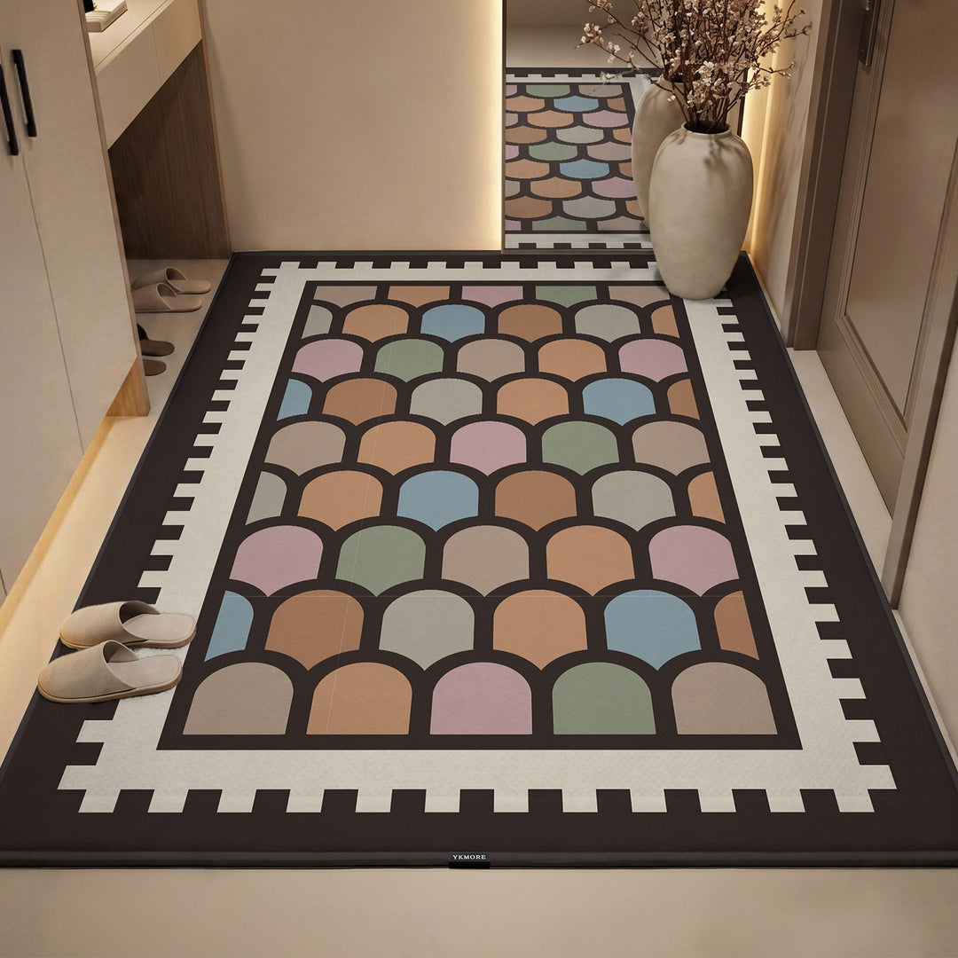 Elegant Doorway Runner Mat